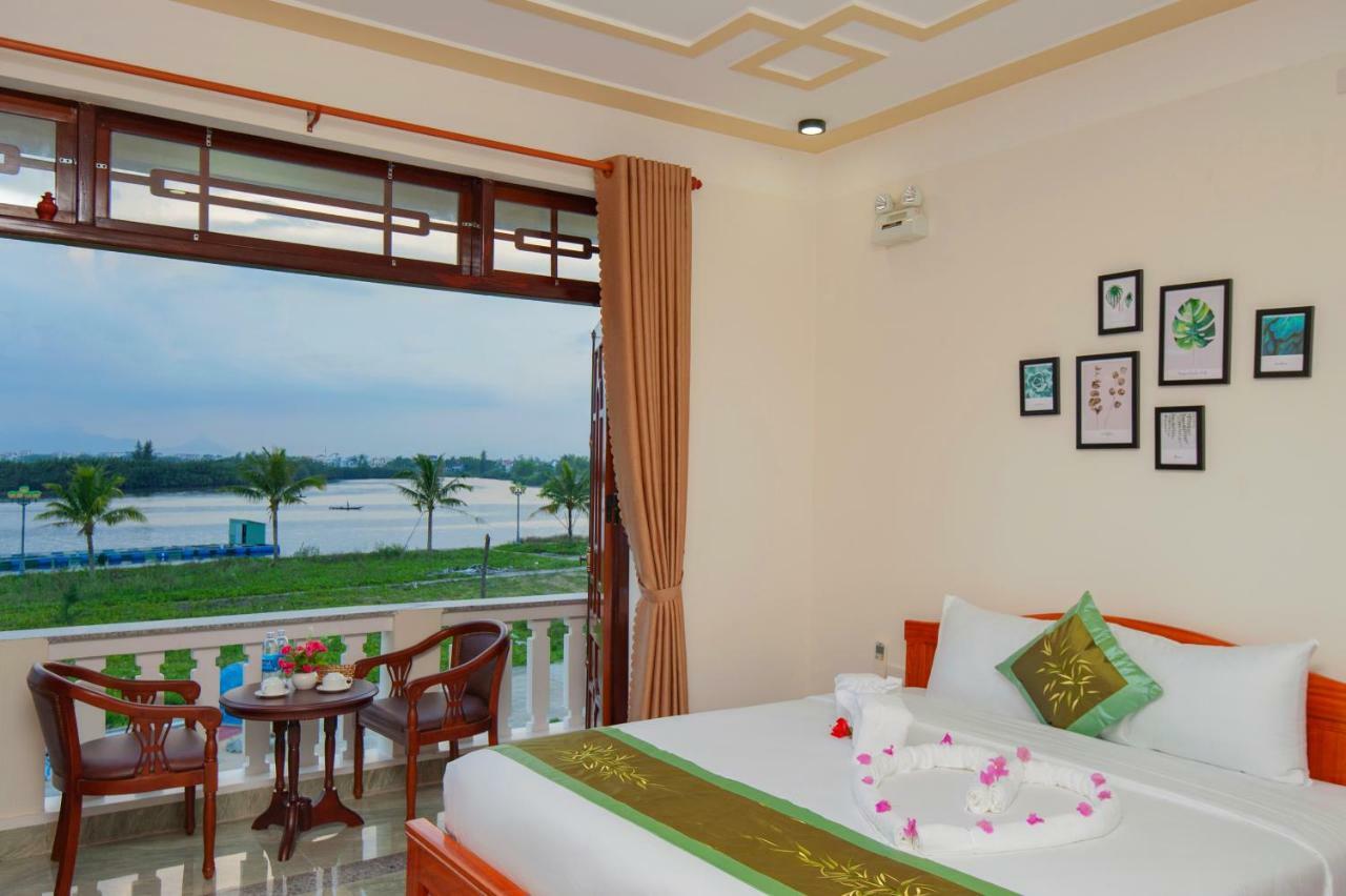 Riverside Sunset Homestay Hoi An Bagian luar foto